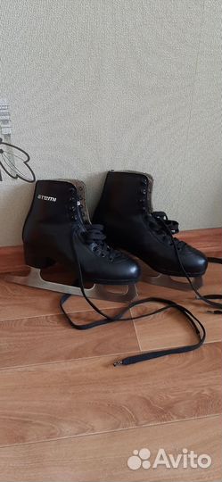 Коньки детские, 34 размер