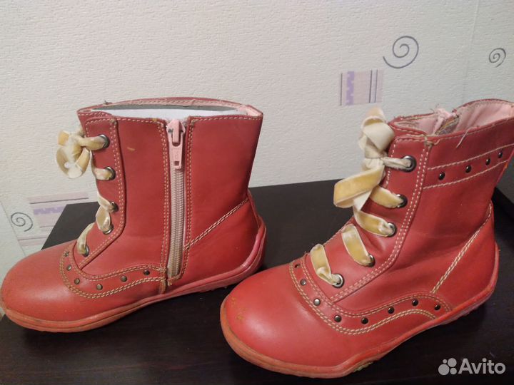 Ботинки для девочки