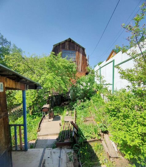 Дача 23 м² на участке 4 сот.