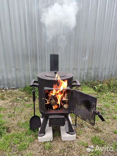 Печь для казана