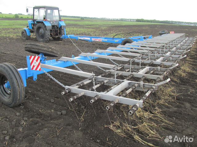 Борона Югжелдормаш АБ-18М, 2022