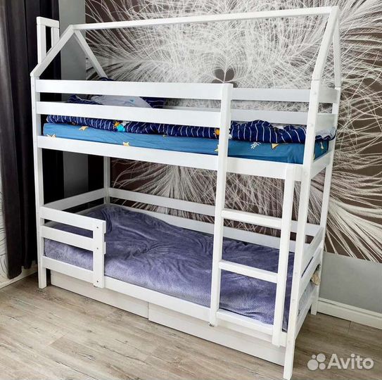 Кровать двухъярусная А-19