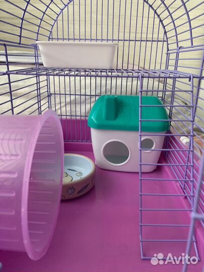 Клетка для хомяка