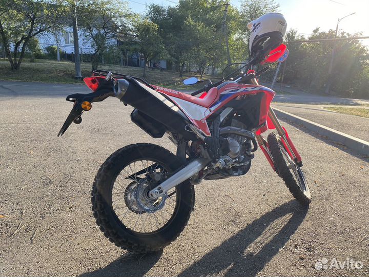 Honda crf 300 l