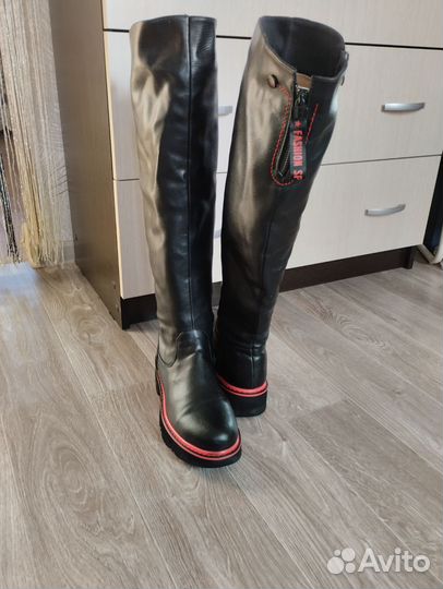 Сапоги женские зимние