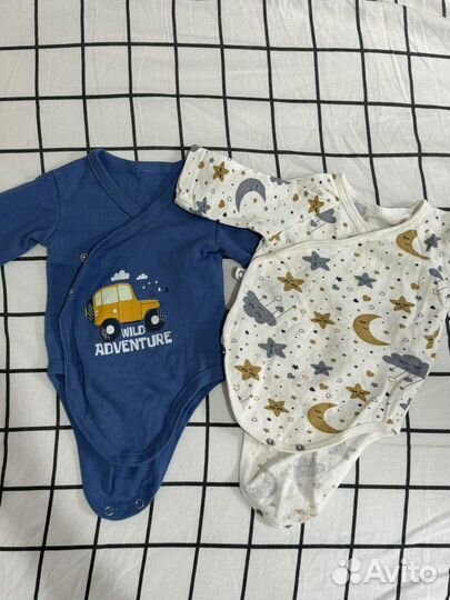 Пакет вещей на мальчика 56 62