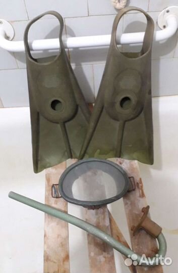 Снаряжение для плавания СССР