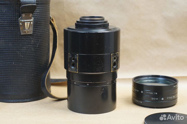 Объектив зм-5а