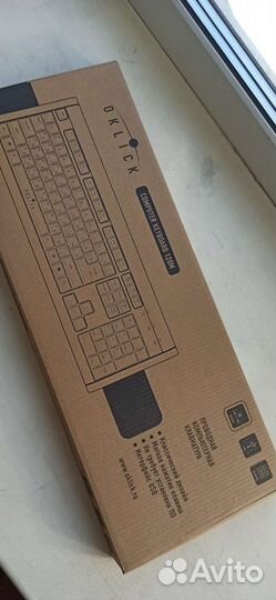 Клавиатура новая в упаковке