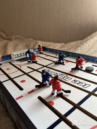 Настольный хоккей