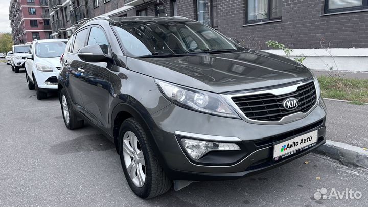 Kia Sportage 2.0 AT, 2013, 196 732 км