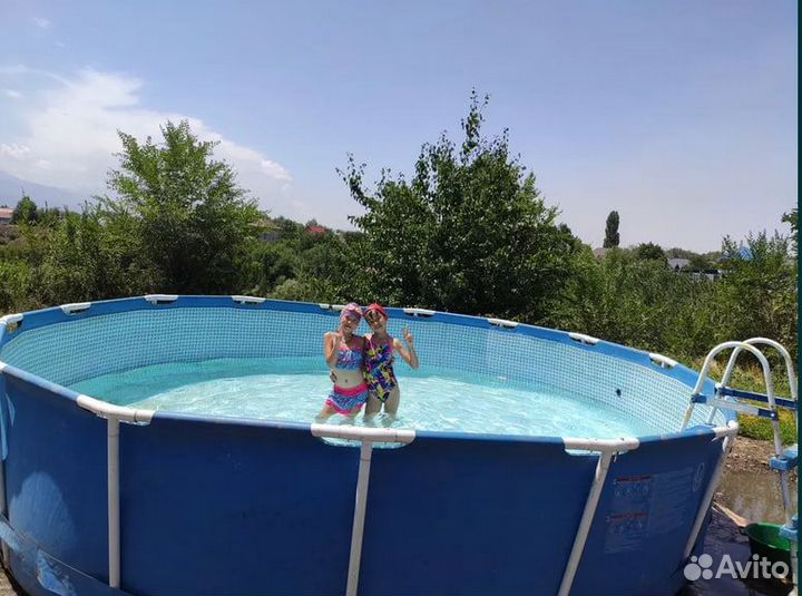 Бассейн Каркасный Большой