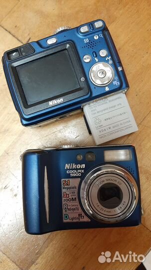 Фотоаппарат nikon e5900, цена за оба