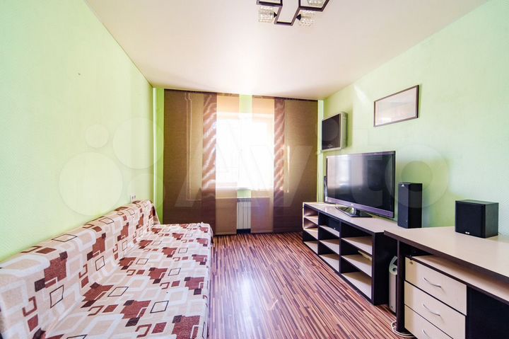 3-к. квартира, 66,3 м², 1/9 эт.