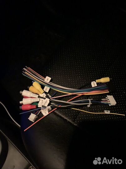 Магнитофон Kia Rio 3