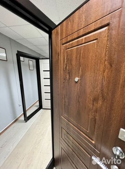 Качественная входная дверь с установкой