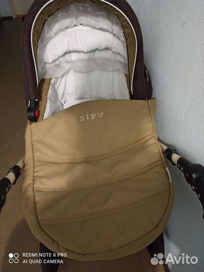 Коляска verdi zipy