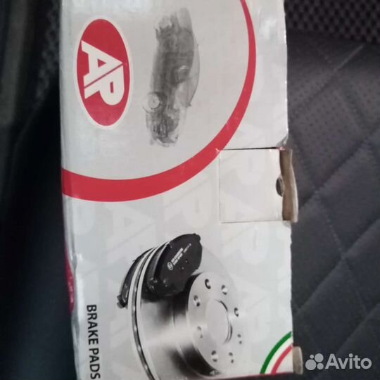 Тормозные колодки Fiat doblo,idea; citroen c3