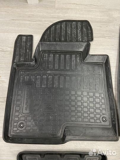 Оригинальные ковры Hyundai Grand Santa Fe