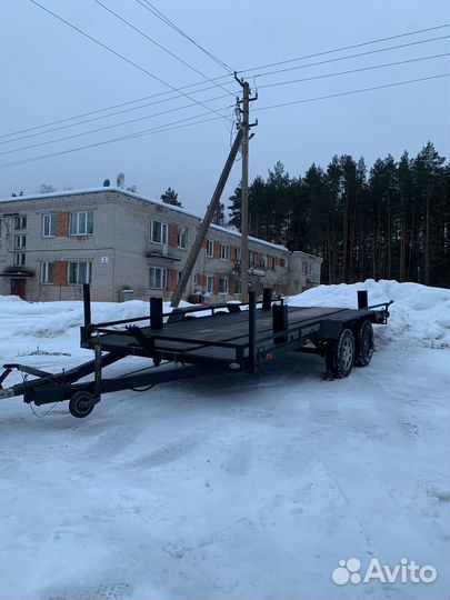 Прицеп двухосный