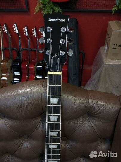 Электро гитара bosstone les paul