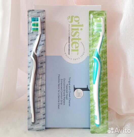Glister Универcальные зубные щетки для взрослых