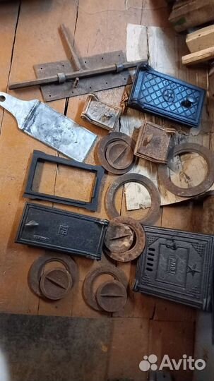 Дверца для печки бу