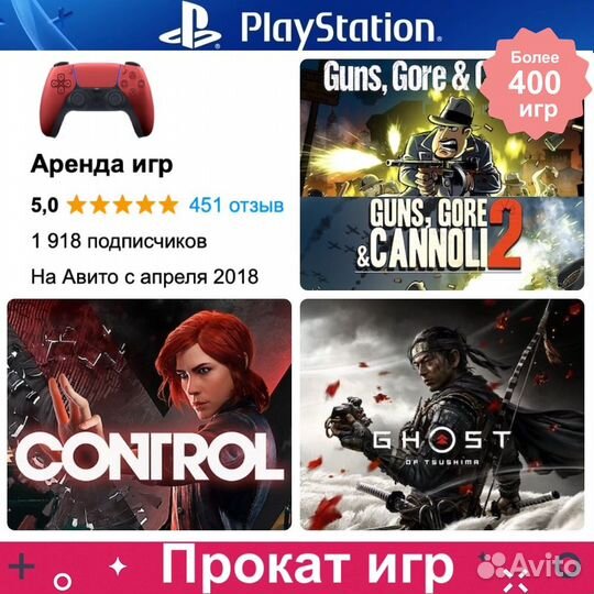 Игры (PS4)