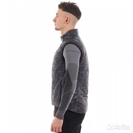 Жилет утеплённый dragonfly vest 100 Graphite 36020