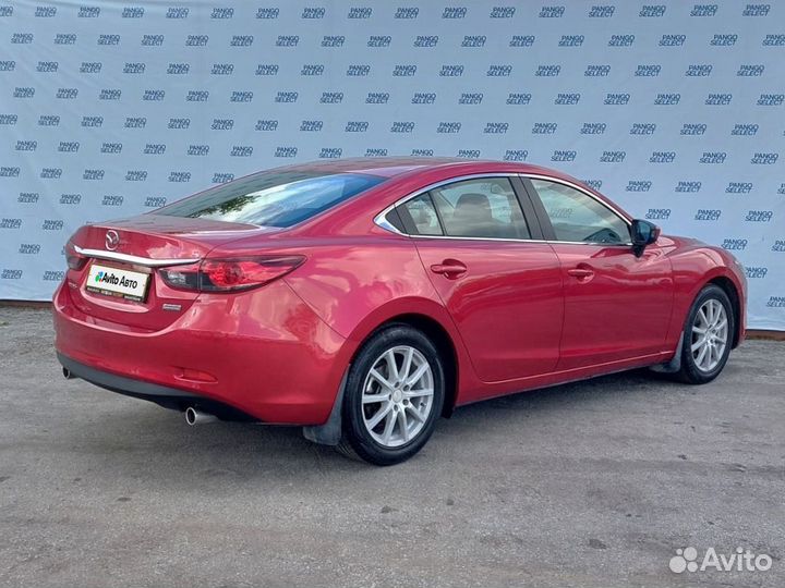 Mazda 6 2.0 AT, 2014, 113 310 км