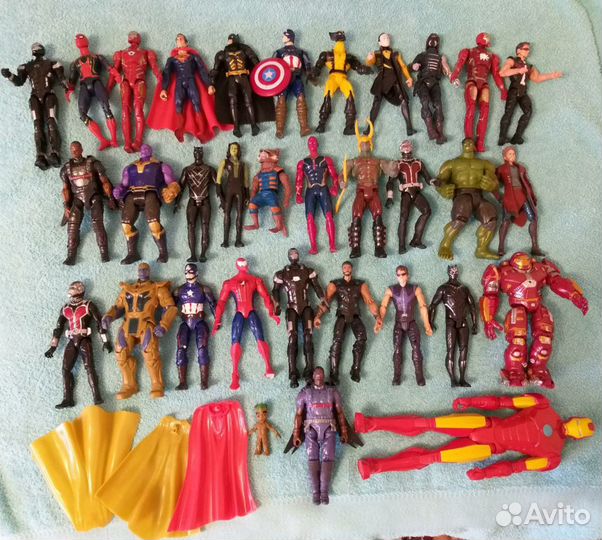 Команды Вселенной marvel