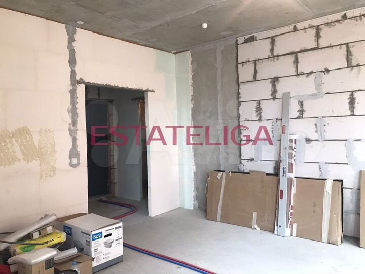 1-к. квартира, 46,7 м², 10/17 эт.