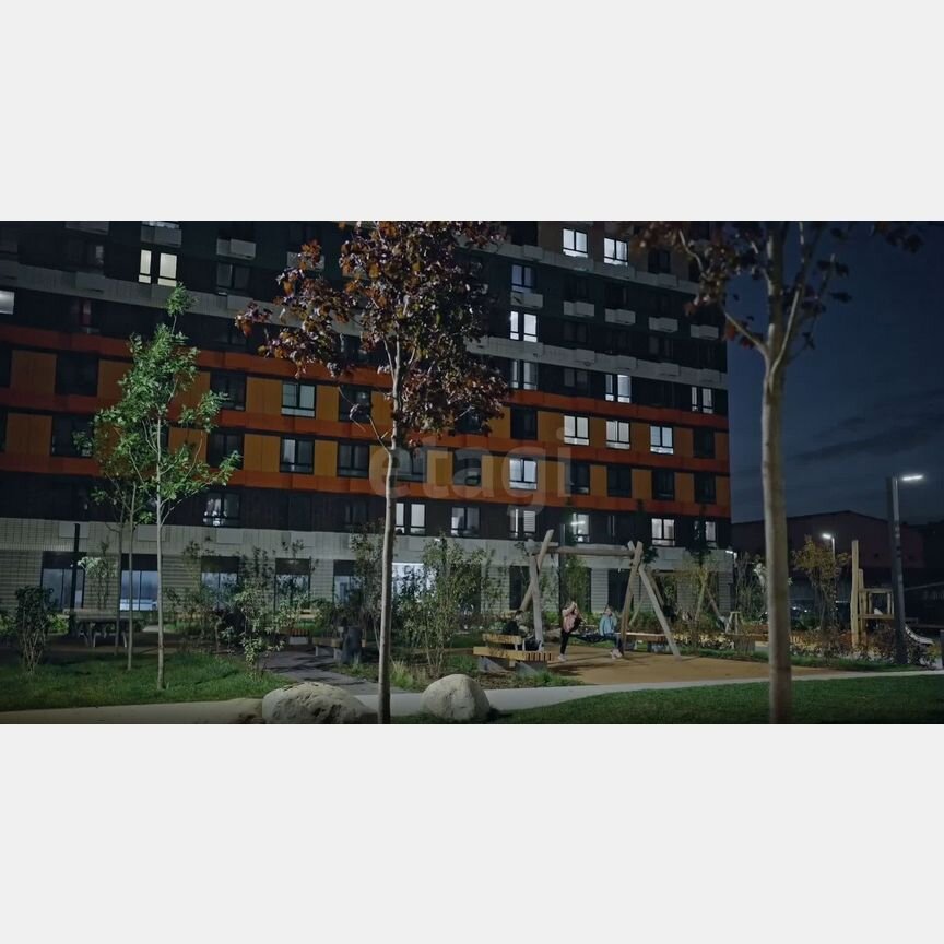 1-к. квартира, 34,3 м², 2/38 эт.