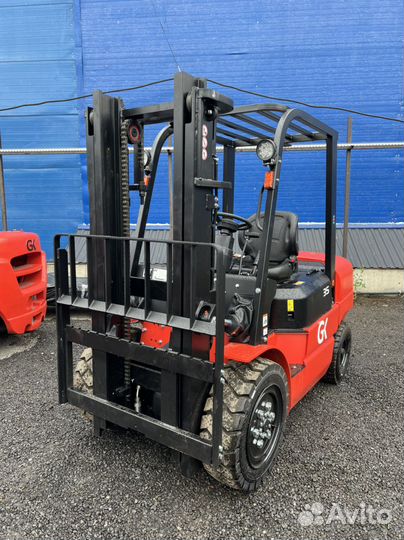 Вилочный погрузчик EP Equipment CPCD35T3, 2023