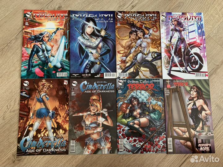 Комиксы Zenescope