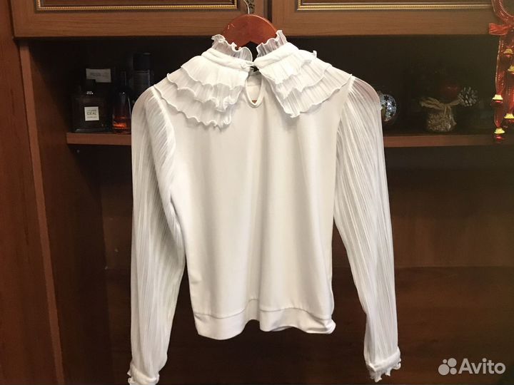 Блузка на девочку