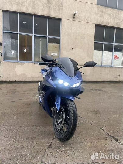 Электромотоцикл мощный