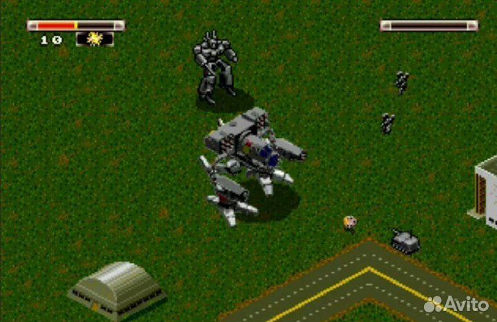 Игра BattleTech для Sega