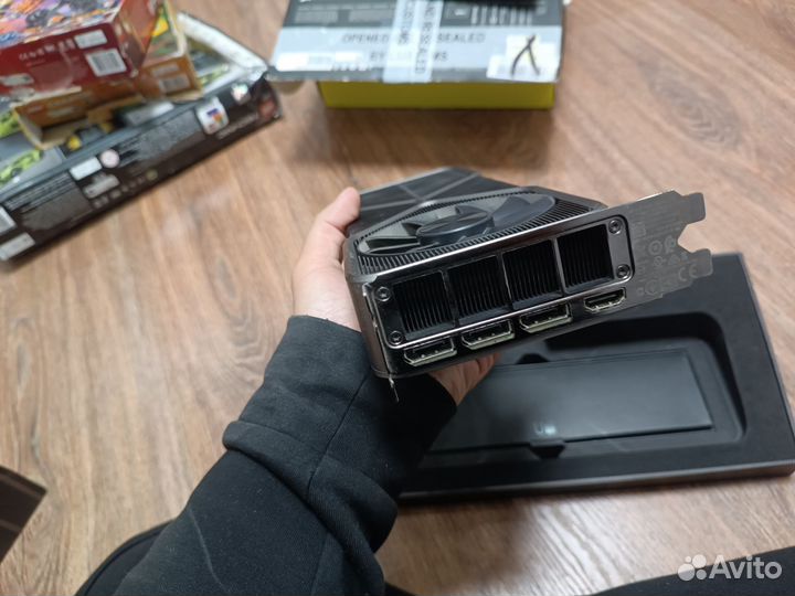 Видеокарта rtx 3080 nvidia