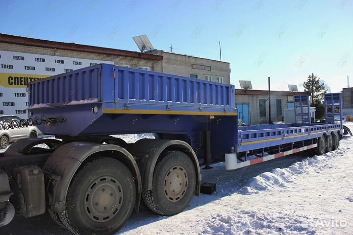 Полуприцеп трал (тяжеловоз) AMUR LYR9505TDP, 2023