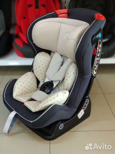 Автокрелсо Happy Baby Passenger (0-25кг) графит