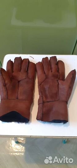 Перчатки натуральные