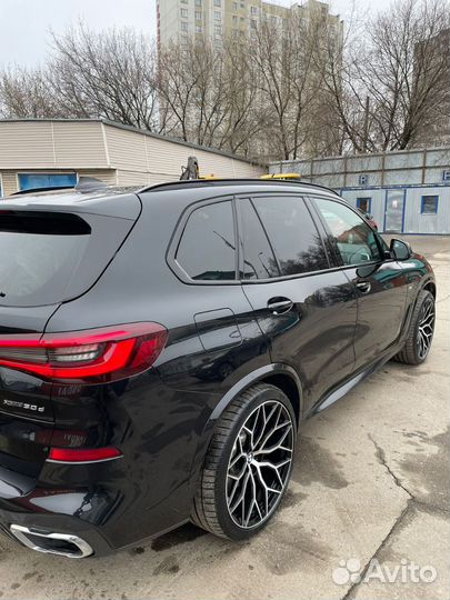 Кованые диски R21 Vossen HF-2 BMW X5 G05 наличие