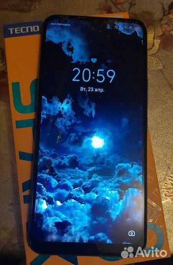 TECNO Spark Go 2022, 2/32 ГБ