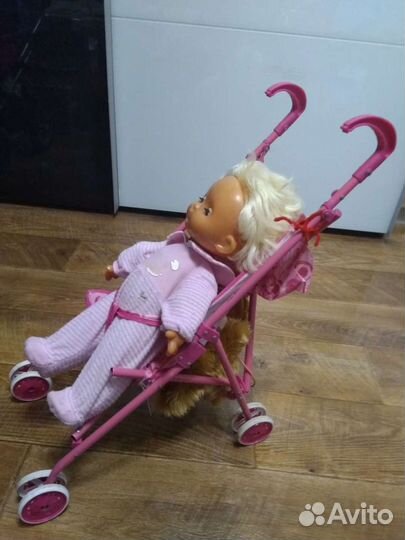 Коляска кукольная
