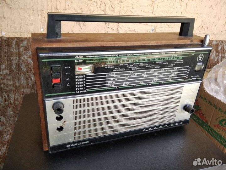 Радиоприемник Океан 209 без шнура