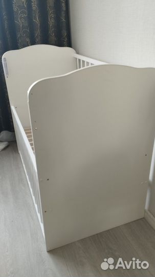 Детская кроватка трансформер