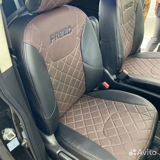 Авточехлы Honda Freed