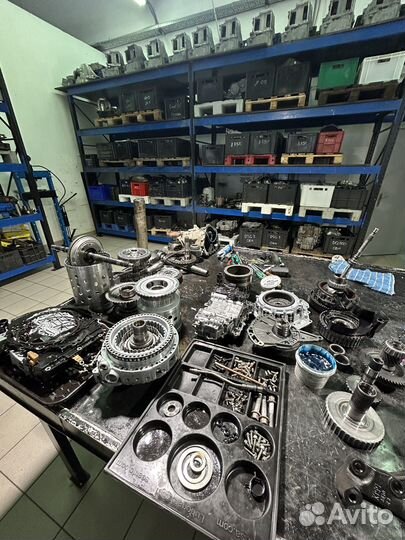 Ремонт АКПП, МКПП, DSG