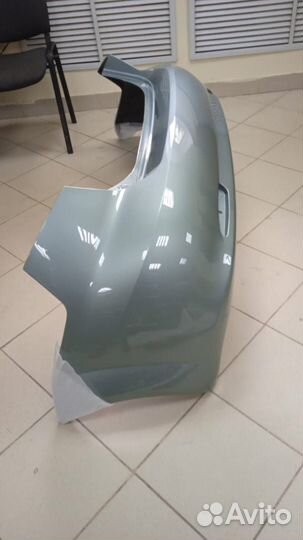 Бампер задний Chevrolet Lacetti хэтчбек в цвет